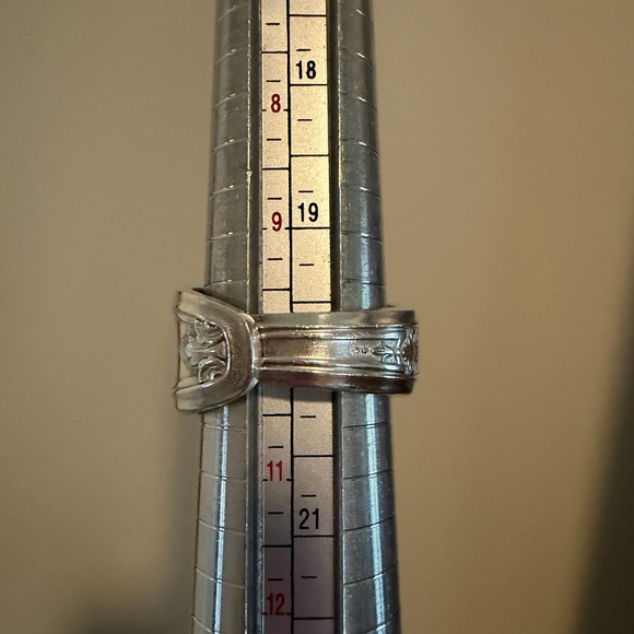 Handmade Spoon Ring - Picture 13 of 13